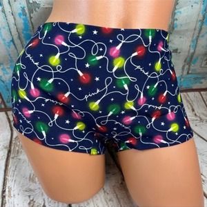 🍑 5/$40 M VS PINK Christmas Shortie Panty